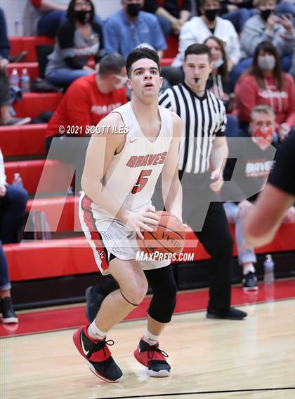 Thumbnail 3 in Miami Trace @ Logan Elm (OHSAA D2 Sectional Playoff) photogallery.