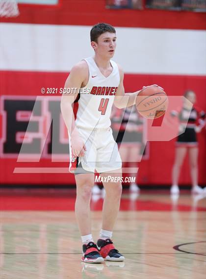 Thumbnail 2 in Miami Trace @ Logan Elm (OHSAA D2 Sectional Playoff) photogallery.