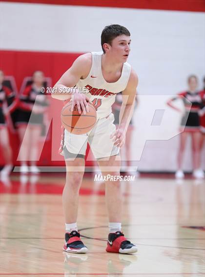 Thumbnail 1 in Miami Trace @ Logan Elm (OHSAA D2 Sectional Playoff) photogallery.