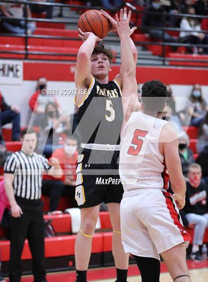 Thumbnail 3 in Miami Trace @ Logan Elm (OHSAA D2 Sectional Playoff) photogallery.