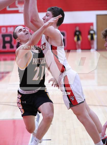 Thumbnail 2 in Miami Trace @ Logan Elm (OHSAA D2 Sectional Playoff) photogallery.