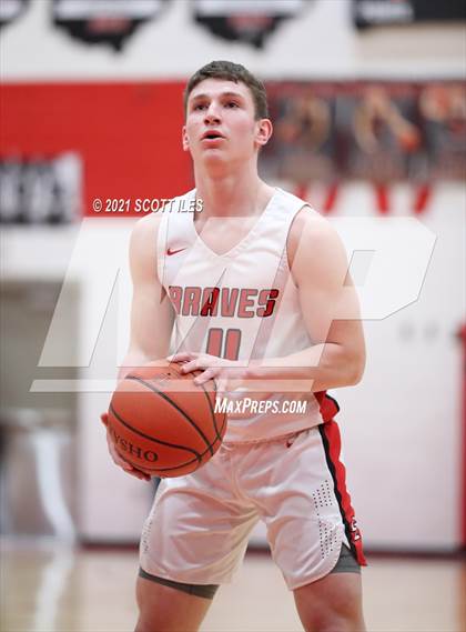 Thumbnail 2 in Miami Trace @ Logan Elm (OHSAA D2 Sectional Playoff) photogallery.
