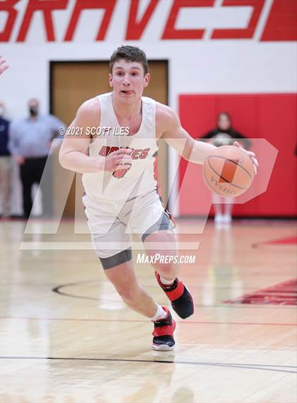 Thumbnail 1 in Miami Trace @ Logan Elm (OHSAA D2 Sectional Playoff) photogallery.