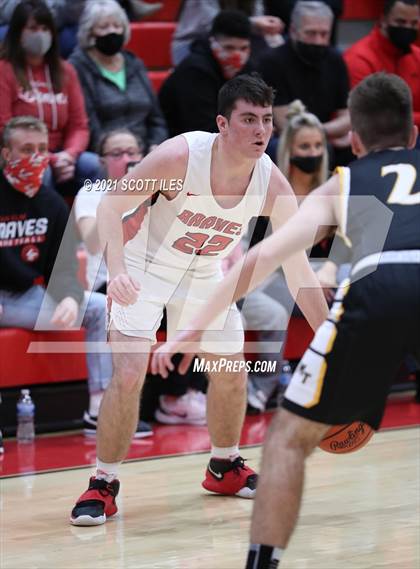 Thumbnail 3 in Miami Trace @ Logan Elm (OHSAA D2 Sectional Playoff) photogallery.