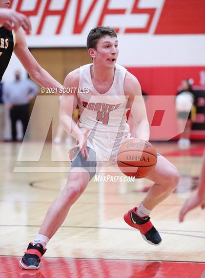 Thumbnail 2 in Miami Trace @ Logan Elm (OHSAA D2 Sectional Playoff) photogallery.