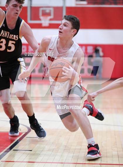 Thumbnail 3 in Miami Trace @ Logan Elm (OHSAA D2 Sectional Playoff) photogallery.