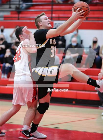 Thumbnail 2 in Miami Trace @ Logan Elm (OHSAA D2 Sectional Playoff) photogallery.