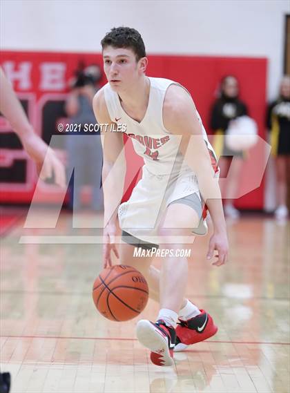 Thumbnail 2 in Miami Trace @ Logan Elm (OHSAA D2 Sectional Playoff) photogallery.
