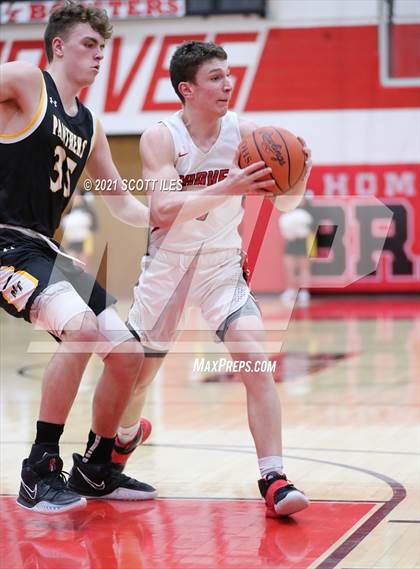 Thumbnail 1 in Miami Trace @ Logan Elm (OHSAA D2 Sectional Playoff) photogallery.