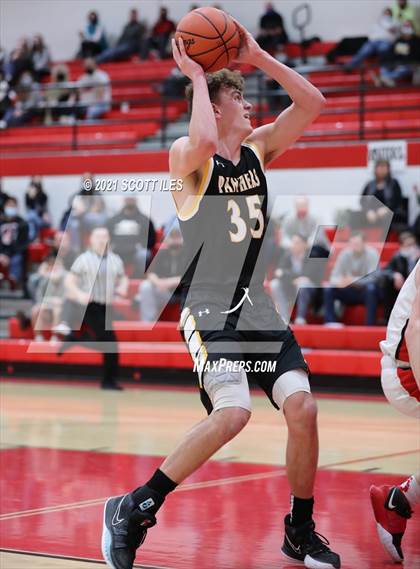 Thumbnail 2 in Miami Trace @ Logan Elm (OHSAA D2 Sectional Playoff) photogallery.