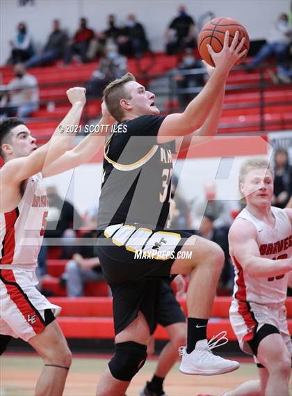 Thumbnail 1 in Miami Trace @ Logan Elm (OHSAA D2 Sectional Playoff) photogallery.