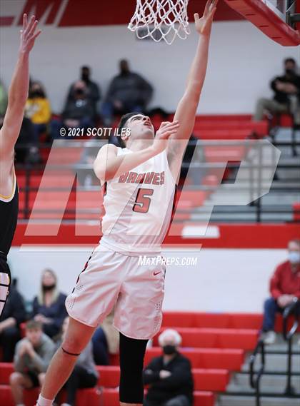 Thumbnail 3 in Miami Trace @ Logan Elm (OHSAA D2 Sectional Playoff) photogallery.