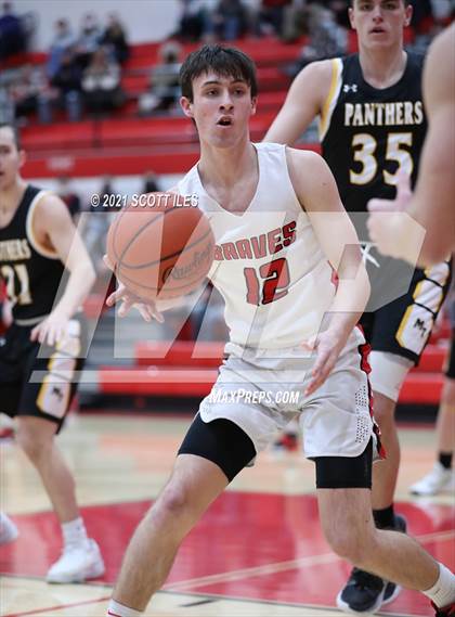 Thumbnail 2 in Miami Trace @ Logan Elm (OHSAA D2 Sectional Playoff) photogallery.