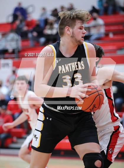 Thumbnail 2 in Miami Trace @ Logan Elm (OHSAA D2 Sectional Playoff) photogallery.