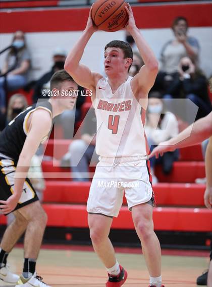 Thumbnail 2 in Miami Trace @ Logan Elm (OHSAA D2 Sectional Playoff) photogallery.