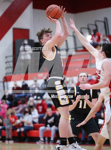 Thumbnail 1 in Miami Trace @ Logan Elm (OHSAA D2 Sectional Playoff) photogallery.