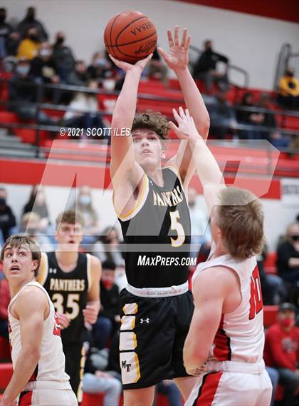 Thumbnail 2 in Miami Trace @ Logan Elm (OHSAA D2 Sectional Playoff) photogallery.