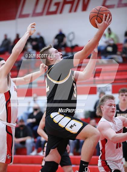 Thumbnail 2 in Miami Trace @ Logan Elm (OHSAA D2 Sectional Playoff) photogallery.