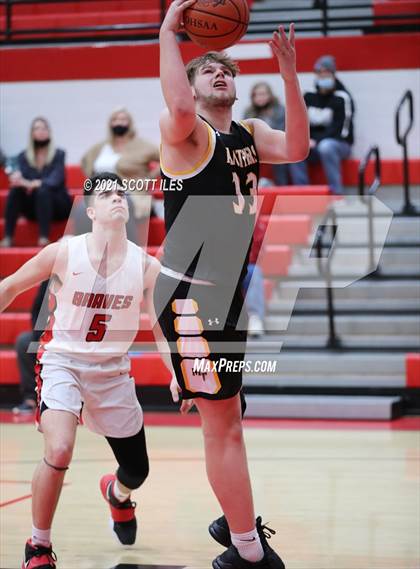 Thumbnail 2 in Miami Trace @ Logan Elm (OHSAA D2 Sectional Playoff) photogallery.