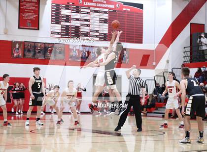 Thumbnail 1 in Miami Trace @ Logan Elm (OHSAA D2 Sectional Playoff) photogallery.