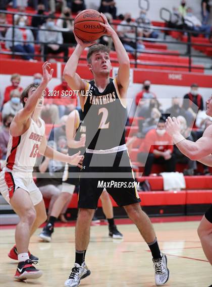 Thumbnail 2 in Miami Trace @ Logan Elm (OHSAA D2 Sectional Playoff) photogallery.