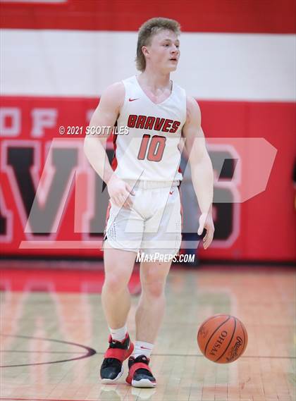 Thumbnail 2 in Miami Trace @ Logan Elm (OHSAA D2 Sectional Playoff) photogallery.