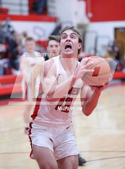 Thumbnail 2 in Miami Trace @ Logan Elm (OHSAA D2 Sectional Playoff) photogallery.