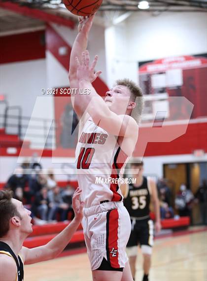 Thumbnail 3 in Miami Trace @ Logan Elm (OHSAA D2 Sectional Playoff) photogallery.