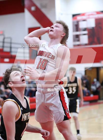Thumbnail 1 in Miami Trace @ Logan Elm (OHSAA D2 Sectional Playoff) photogallery.