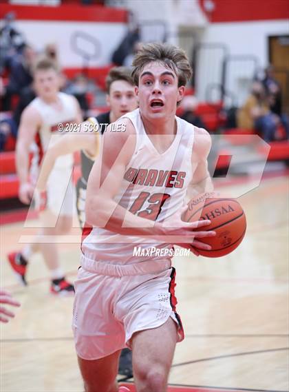 Thumbnail 3 in Miami Trace @ Logan Elm (OHSAA D2 Sectional Playoff) photogallery.