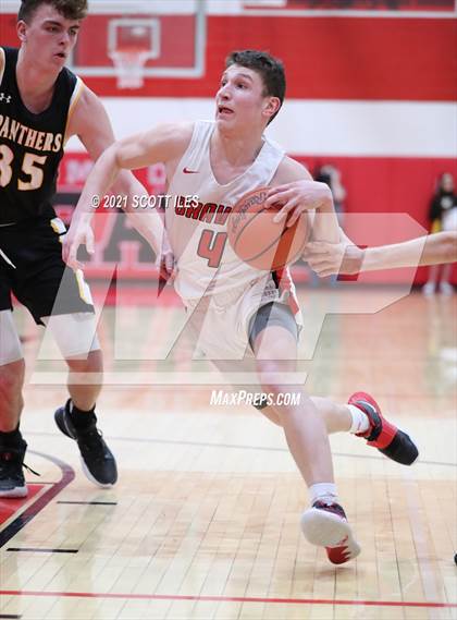Thumbnail 2 in Miami Trace @ Logan Elm (OHSAA D2 Sectional Playoff) photogallery.