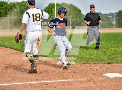Thumbnail 3 in West vs. Olathe East (KSHSAA 6A Regionals #2) photogallery.