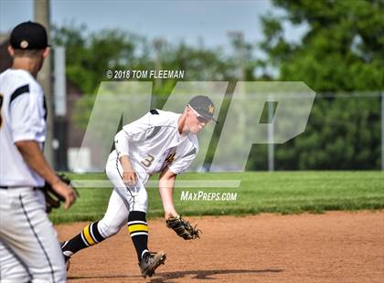Thumbnail 1 in West vs. Olathe East (KSHSAA 6A Regionals #2) photogallery.