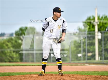 Thumbnail 2 in West vs. Olathe East (KSHSAA 6A Regionals #2) photogallery.