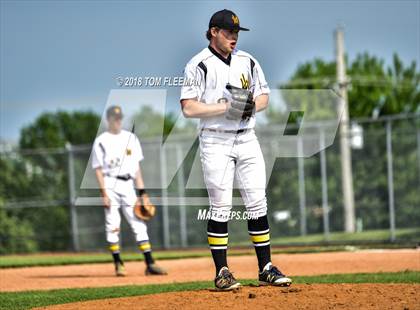 Thumbnail 3 in West vs. Olathe East (KSHSAA 6A Regionals #2) photogallery.