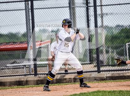Thumbnail 2 in West vs. Olathe East (KSHSAA 6A Regionals #2) photogallery.