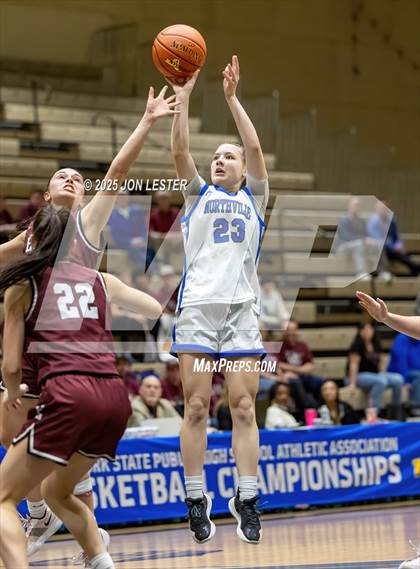 Thumbnail 2 in Northville @ Elba (NYSPHSAA Class D State Semi-Finals) photogallery.