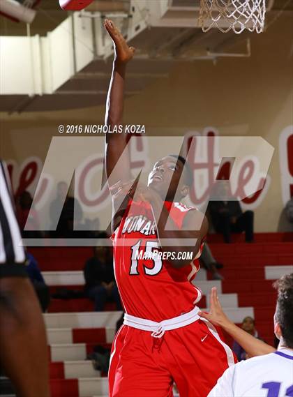 Thumbnail 3 in Morningside vs. St. Anthony (Pacific Shores Tournament) photogallery.