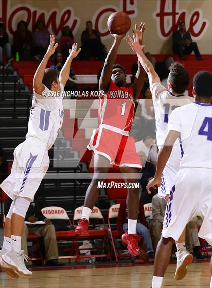 Thumbnail 3 in Morningside vs. St. Anthony (Pacific Shores Tournament) photogallery.