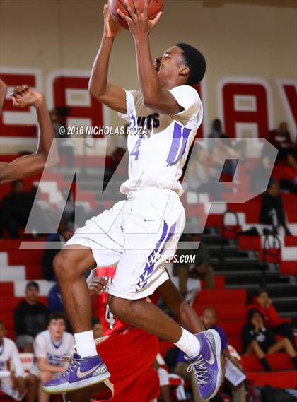 Thumbnail 2 in Morningside vs. St. Anthony (Pacific Shores Tournament) photogallery.