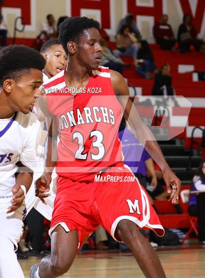 Thumbnail 1 in Morningside vs. St. Anthony (Pacific Shores Tournament) photogallery.