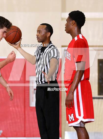 Thumbnail 3 in Morningside vs. St. Anthony (Pacific Shores Tournament) photogallery.
