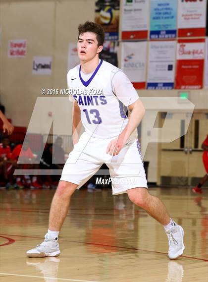 Thumbnail 3 in Morningside vs. St. Anthony (Pacific Shores Tournament) photogallery.