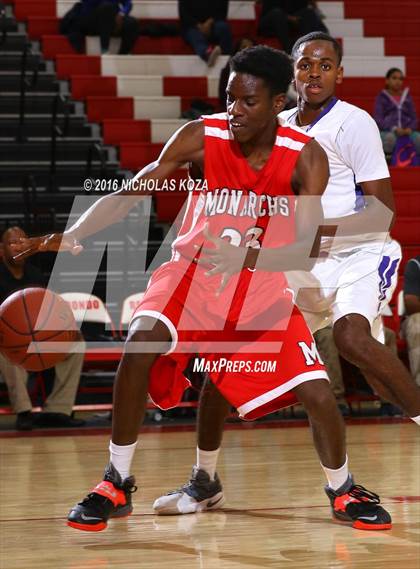 Thumbnail 3 in Morningside vs. St. Anthony (Pacific Shores Tournament) photogallery.