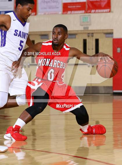 Thumbnail 1 in Morningside vs. St. Anthony (Pacific Shores Tournament) photogallery.