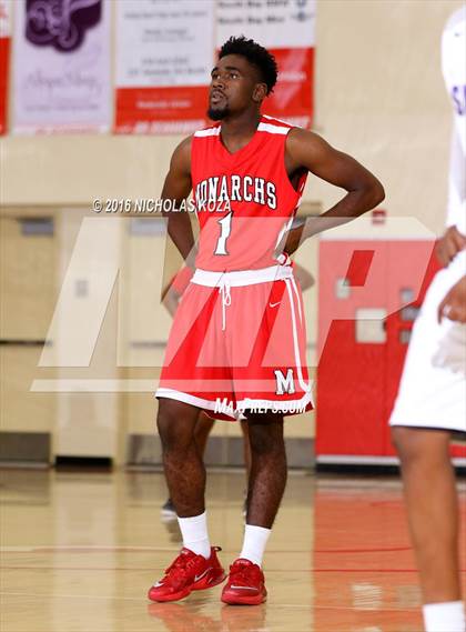 Thumbnail 2 in Morningside vs. St. Anthony (Pacific Shores Tournament) photogallery.