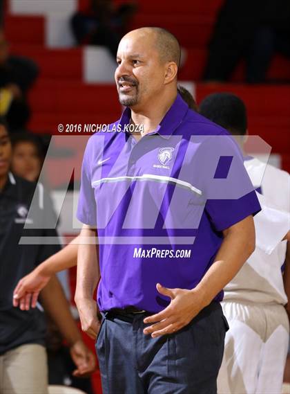Thumbnail 1 in Morningside vs. St. Anthony (Pacific Shores Tournament) photogallery.