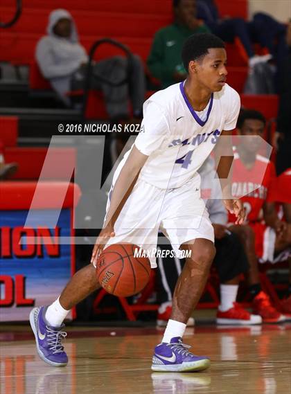 Thumbnail 2 in Morningside vs. St. Anthony (Pacific Shores Tournament) photogallery.