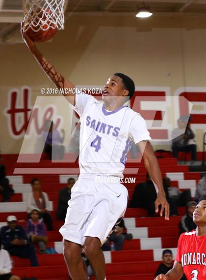 Thumbnail 1 in Morningside vs. St. Anthony (Pacific Shores Tournament) photogallery.