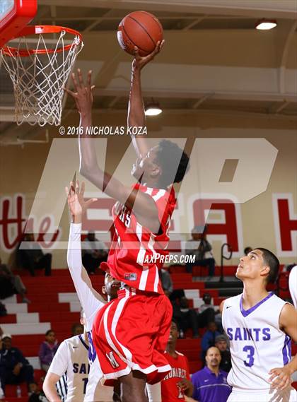 Thumbnail 2 in Morningside vs. St. Anthony (Pacific Shores Tournament) photogallery.